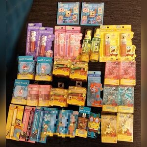 Wet n Wild SpongeBob Makeup Tools Collection Large Bundle
